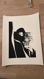 Didier vient litho 1980 numéroté signé, Comme neuf, Enlèvement ou Envoi