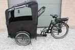 Elektrische Bakfiets Troy Perfect Staat Slechts 1180 km, Fietsen en Brommers, Ophalen, Zo goed als nieuw, 4 kinderen of meer, Huif