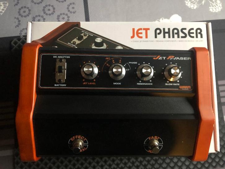 Warm Audio Jet Phaser, Musique & Instruments, Effets, Comme neuf, Chorus, Enlèvement ou Envoi