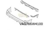 Volkswagen T6 (7/15-11/19) Achterbumper (+/- PDC) (bij achte, Nieuw, Achter, Bumper, Verzenden