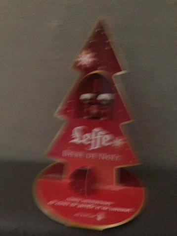 Panneau publicitaire Leffe Christmas Beer Table 20 cm, Enlèvement ou Envoi, Leffe