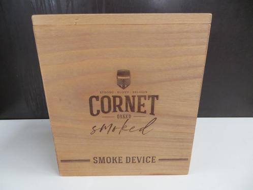 Cornet smoke gun, Verzamelen, Biermerken, Zo goed als nieuw, Overige typen, Overige merken, Ophalen