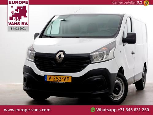 Renault Trafic 1.6 dCi 120pk E6 L1H1 Comfort Airco/Navi 02-2, Auto's, Bestelwagens en Lichte vracht, Bedrijf, ABS, Airconditioning
