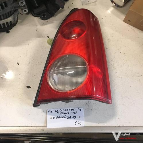 Opel Agila 1.2 B 5 drs 2005 Wagennr 2500047  Achterlicht Rec, Auto-onderdelen, Verlichting, Gebruikt, Ophalen of Verzenden