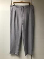 Pantalon ligné gris et blanc Primark - Taille 44 --, Vêtements | Femmes, Culottes & Pantalons, Comme neuf, Primark, Taille 42/44 (L)