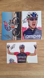 Foto 10x15 met handtekening; Sacha Modolo # Tour, Verzenden, Nieuw