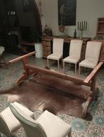 Houten onderstel tafel, Huis en Inrichting, Ophalen, Gebruikt