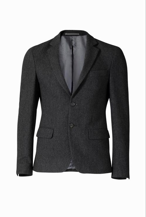 Nieuwe Zwart Tweed Kostuum - Diverse Maten (44-52), Kleding | Heren, Kostuums en vesten, Nieuw, Zwart, Ophalen of Verzenden
