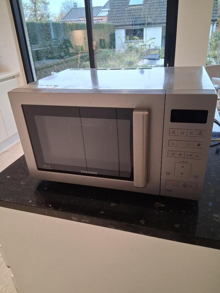 Combioven Samsung, Elektronische apparatuur, Ovens, Gebruikt, Vrijstaand, Oven met grill, 45 tot 60 cm, 45 tot 60 cm, Hete lucht