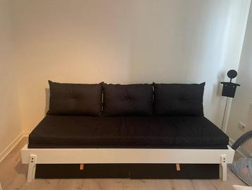 Zetelbed, logeerbank te koop, 180 x 200 cm. beschikbaar voor biedingen