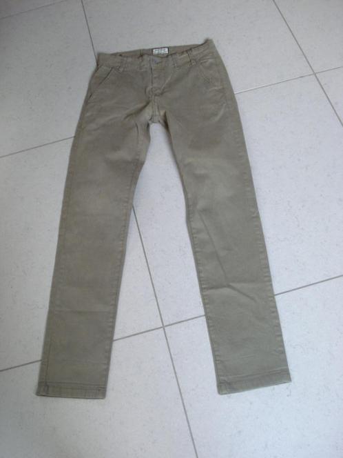 Scotch & Soda groene broek, heren/jongens. mt 28, Kleding | Heren, Broeken en Pantalons, Gedragen, Groen, Ophalen of Verzenden