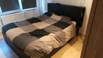 Lit Queen size, Maison & Meubles, Chambre à coucher | Lits, Queen size, Enlèvement, Utilisé, 200 cm