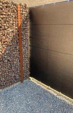 Zichtdoek ondoorzichtig zwart 1,8m x 8m, Ophalen of Verzenden, Nieuw, 1 tot 2 meter