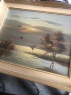 Peinture, Antiek en Kunst, Kunst | Schilderijen | Klassiek, Ophalen