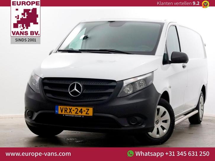 Mercedes-Benz Vito 110 CDI 102pk RWD Lang Airco/Cruise Contr, Auto's, Bestelwagens en Lichte vracht, Bedrijf, ABS, Airconditioning