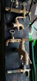 Veel oude kranen, Antiek en Kunst, Ophalen of Verzenden