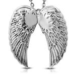 Vleugels engel in chirurgisch staal, Nieuw, Ophalen of Verzenden