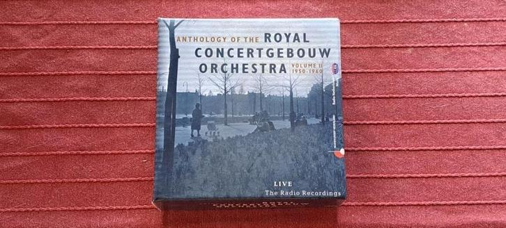 Anthology of the royal concertgebouw orchestra volume 2, Cd's en Dvd's, Cd's | Klassiek, Ophalen of Verzenden