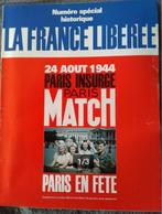 Paris Match "La France libérée" N. 2362, Livres, Enlèvement ou Envoi, Comme neuf, Autres types