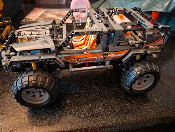 LEGO Technic Off-roader (setnummer 8297) beschikbaar voor biedingen