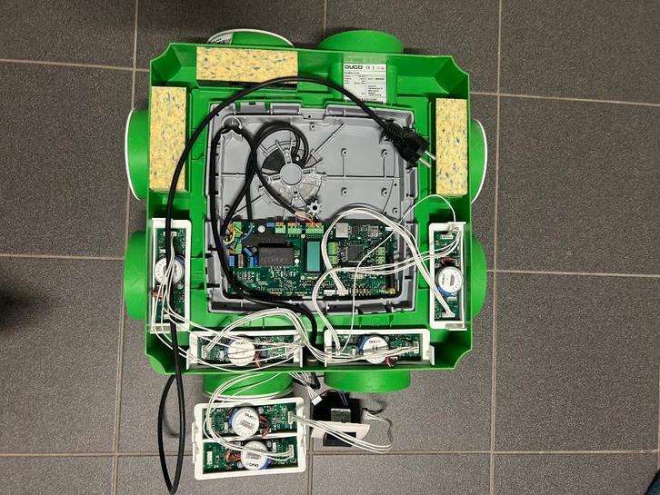 Duco Focus met toebehoren, Doe-het-zelf en Bouw, Ventilatie en Afzuiging, Zo goed als nieuw, Ventilator, Ophalen