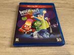 Disney-Pixar Inside-Out Blue Ray DVD (2015), Ophalen of Verzenden, Zo goed als nieuw, Tekenfilms en Animatie