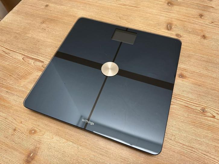 Withings Body+ Smart Weegschaal, Elektronische apparatuur, Weegschalen, Gebruikt, Digitaal, Personenweegschaal, 500 gram of grover