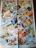 SUPERBE affiche 1993 - le lombard - Dirk Stallaert, Dirk Stallaert, Une BD, Enlèvement ou Envoi, Neuf