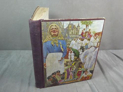 Chocoladealbum Côte d'Or Folklore 1940: correcte complete st, Boeken, Prentenboeken en Plaatjesalbums, Gelezen, Plaatjesalbum