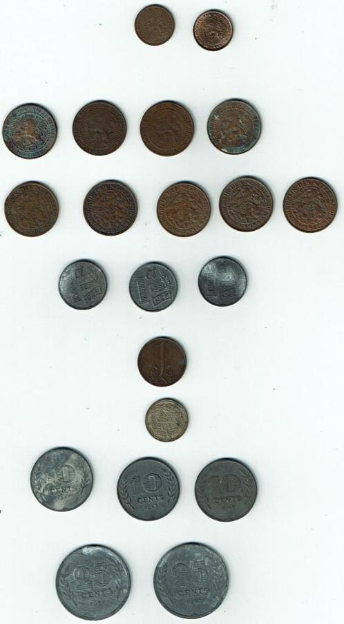 Pièces de monnaies anciennes Pays-Bas, Timbres & Monnaies, Monnaies | Pays-Bas, Monnaie en vrac, Autres valeurs, Argent, Envoi