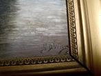 Antiek schilderij, Antiek en Kunst, Kunst | Schilderijen | Klassiek, Ophalen of Verzenden