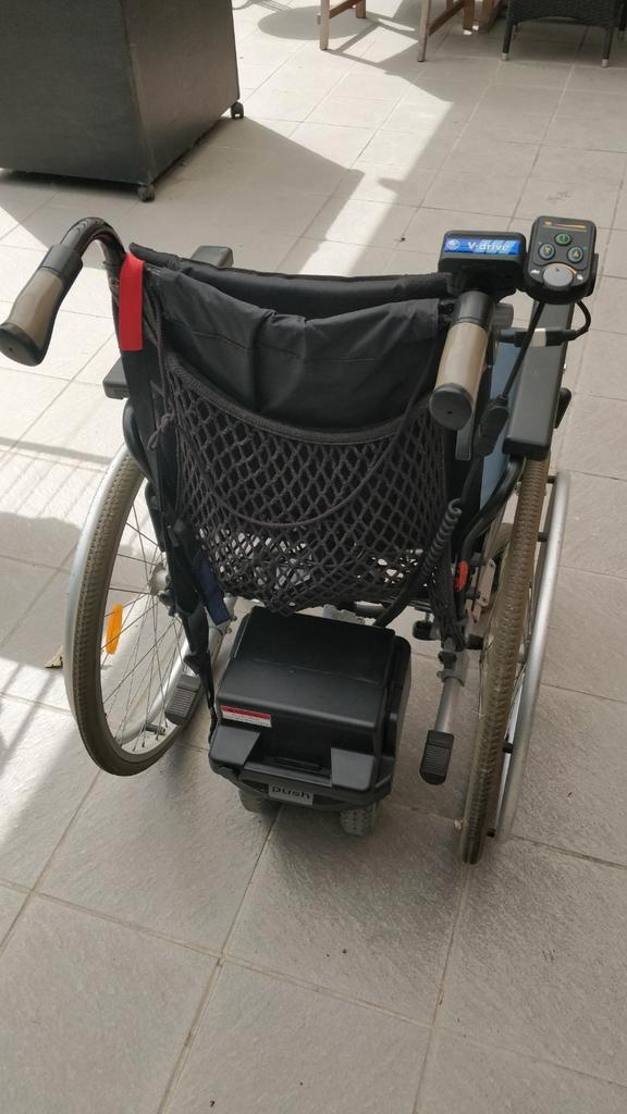 Rolstoel met duwondersteuning v drive, Diversen, Rolstoelen, Ophalen