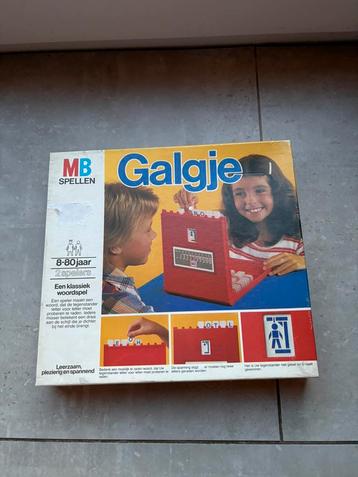 Gezelschapsspel galgje beschikbaar voor biedingen