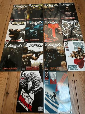 Punisher Max complete serie 