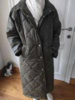 jas Blends oversized , lange winterjas, Kleding | Dames, Ophalen of Verzenden, Nieuw, Maat 42/44 (L), Bruin
