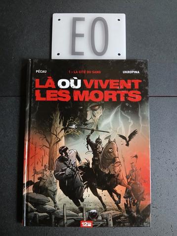 Bd la où vivent les morts 1,EO  beschikbaar voor biedingen