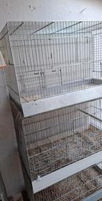 Draadkooien, Dieren en Toebehoren, Vogels | Hokken en Kooien, Ophalen, Zo goed als nieuw