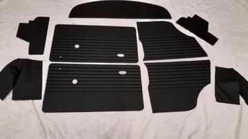 Interieurset 9-delig - MONTE CARLO - zwart - Klassieke Mini beschikbaar voor biedingen