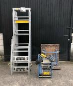Gevraagd cherche inkoop ladderlift pannenlift lift bouwlift, Doe-het-zelf en Bouw, Ophalen, Gebruikt