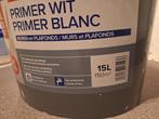 Hubo primer wit, Doe-het-zelf en Bouw, Ophalen, Wit, 10 tot 15 liter, Verf