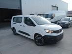 PEUGEOT PARTNER L2.H1 22600.KM.Keuring en CAR.PASS.OK.3PL, Auto's, Bestelwagens en Lichte vracht, Voorwielaandrijving, 75 kW, Stof