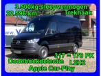 Mercedes-Benz Sprinter 317 39500€+BTW Trekhaak3500KG Camera, Monovolume, Zwart, Bedrijf, Diesel