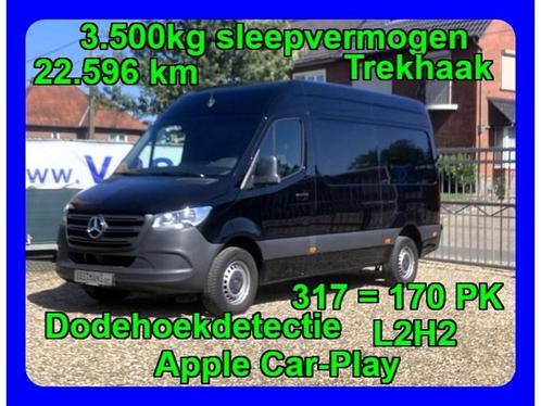 Mercedes-Benz Sprinter 317 39500€+BTW Trekhaak3500KG Camera, Auto's, Mercedes-Benz, Bedrijf, Sprinter Combi, ABS, Airbags, Airconditioning