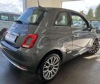 Fiat 500 1.2 69 CH LOUNGE TOIT PANO SEMI-CUIR GPS GAR 12M, Auto's, Fiat, Gebruikt, 1242 cc, 115 g/km, Bedrijf