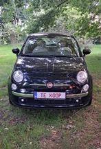 Fiat 500: 98.000 km + airco + jaar garantie + groot nazicht!, Voorwielaandrijving, 4 zetels, Stof, 4 cilinders
