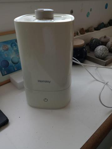 Homasy luchtbevochtiger en mistmaker  beschikbaar voor biedingen