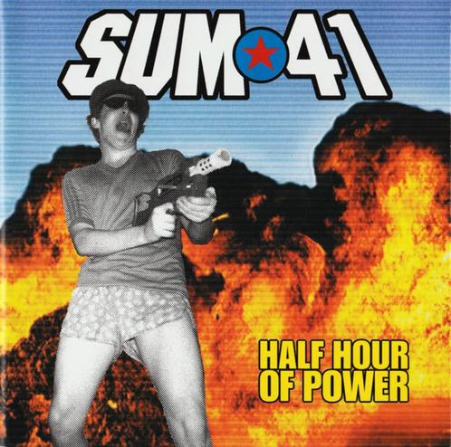 CD- Sum 41 – Half Hour Of Power, CD & DVD, CD | Rock, Enlèvement ou Envoi