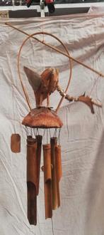 carillon dragon bambou et coco 50 cm, Enlèvement ou Envoi, Neuf