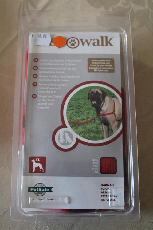 Easy walk harnas Rood  XL buikriem 86 tot 117 cm, Animaux & Accessoires, Colliers & Médailles pour chiens, Neuf, Enlèvement ou Envoi