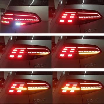 Volkswagen Golf 7 achterlichten lampen LED R GTI R20 beschikbaar voor biedingen